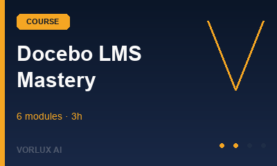 Plataforma LMS: Dominio Total